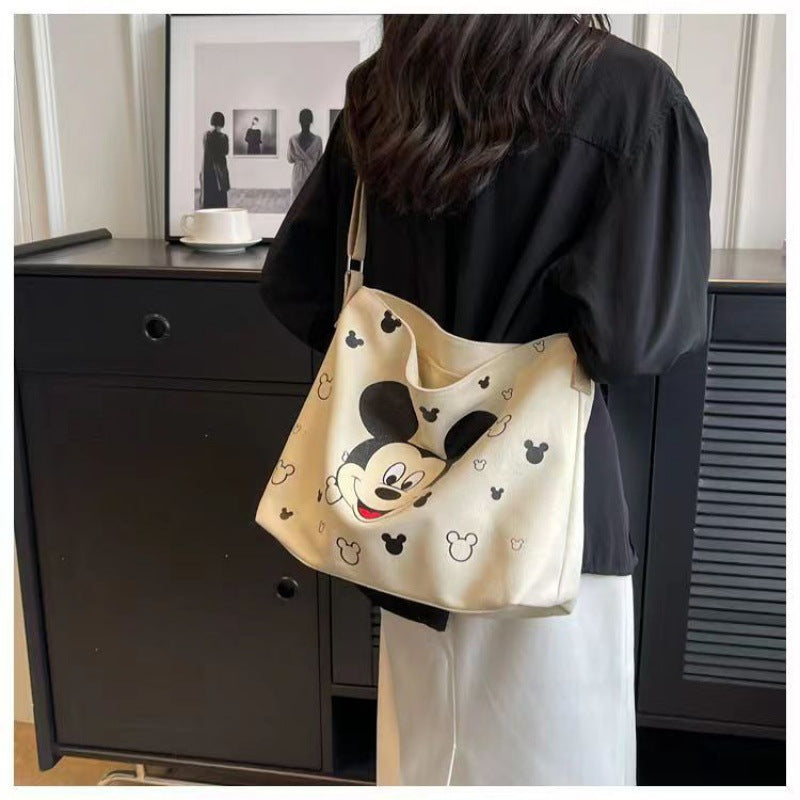 【雑貨】2色展開ショルダーバッグ W10344