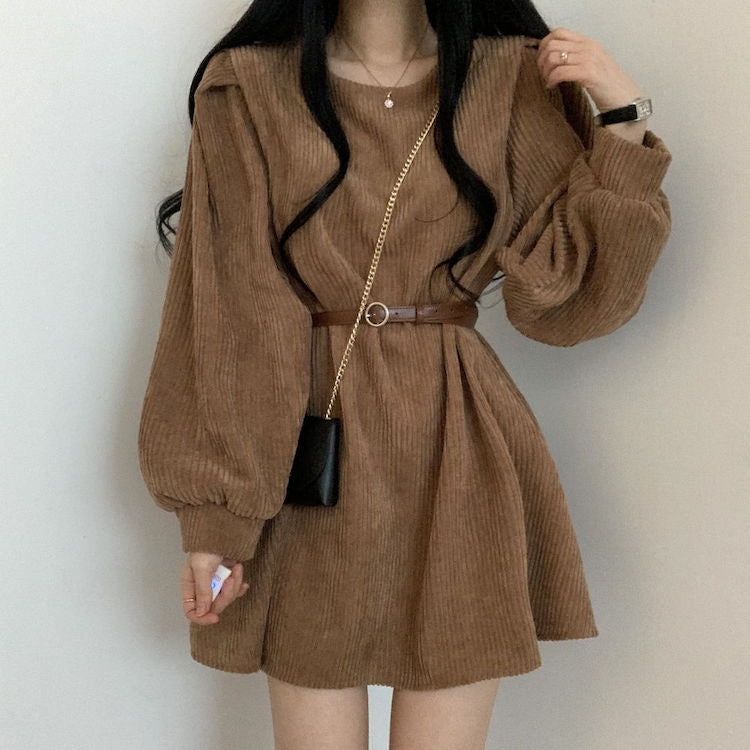 【Dress】高見えデートワンピース3色 Z8054