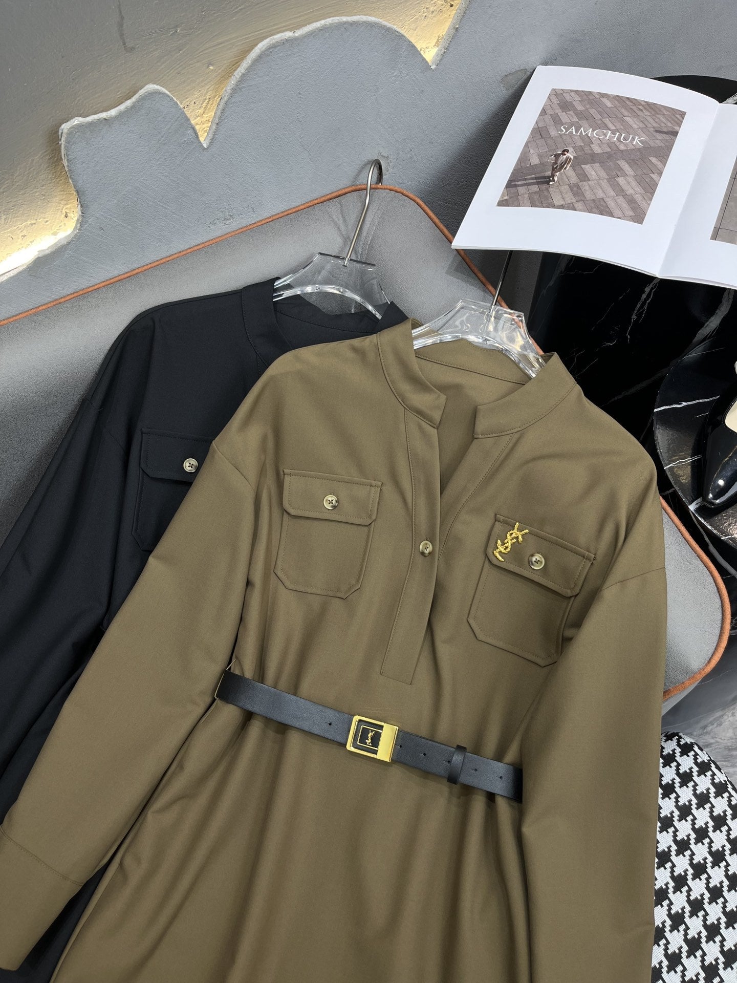 【Dress】オフィス通勤ワンピース W14315