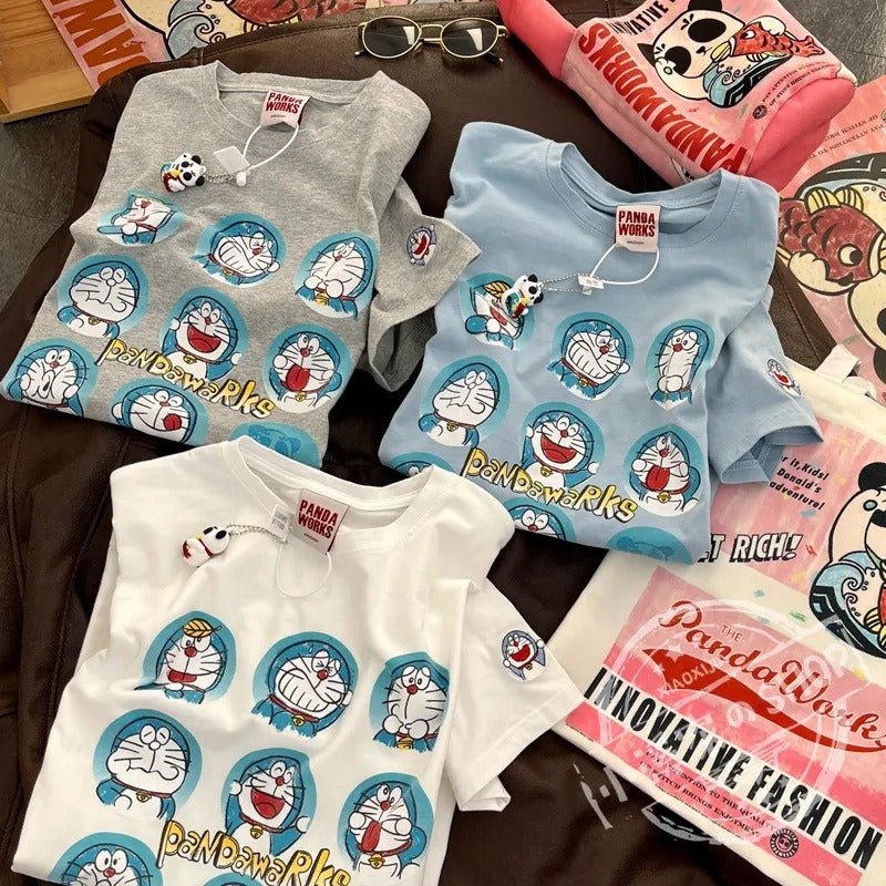 【Tops】キャラクターTシャツ W12401