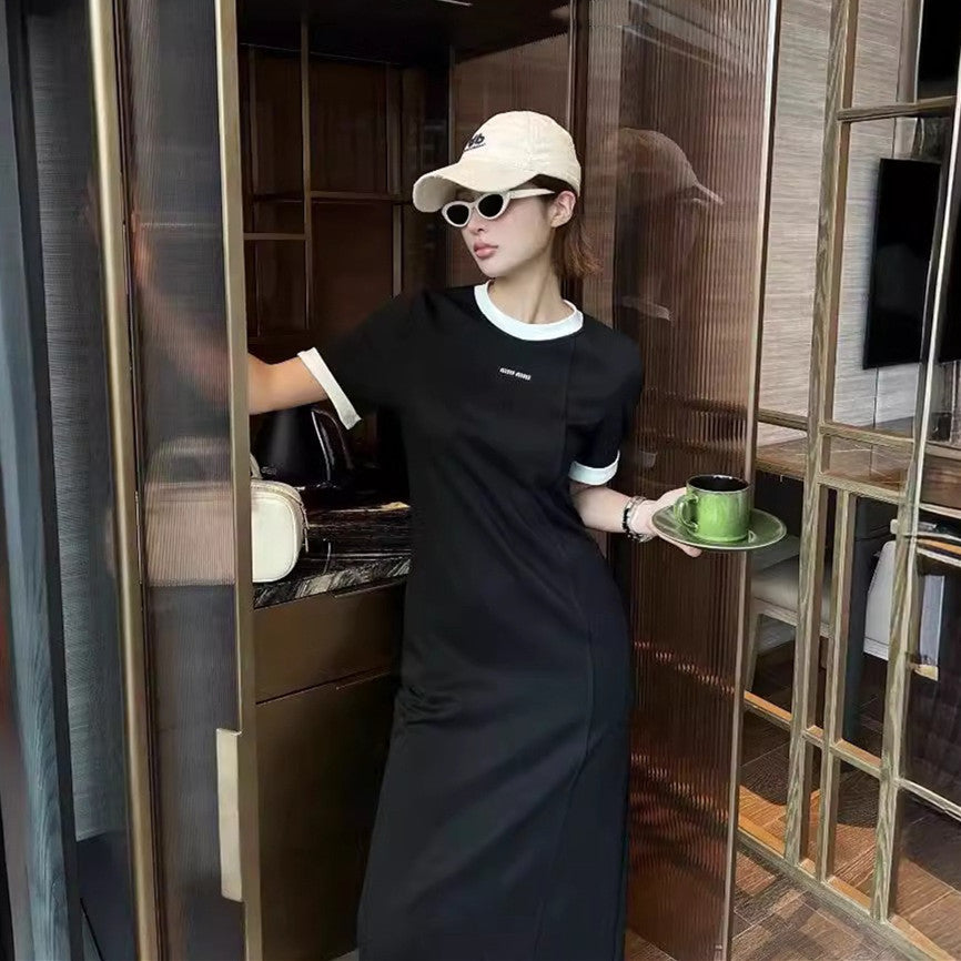 【Dress】可愛い半袖ワンピース W12555