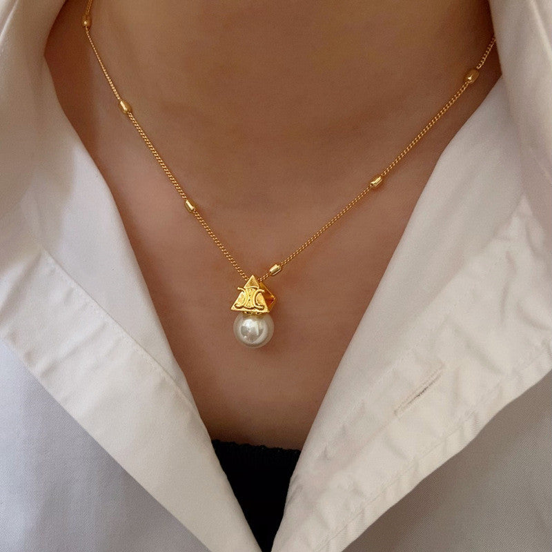 【雑貨】高級感ネックレス W12138