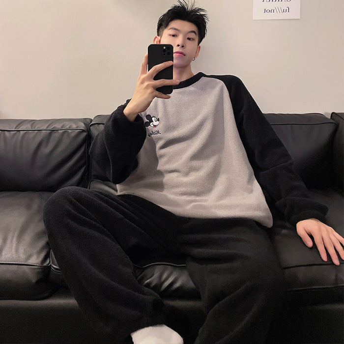 【Roomwear】秋冬カップルルームウェア Z7829