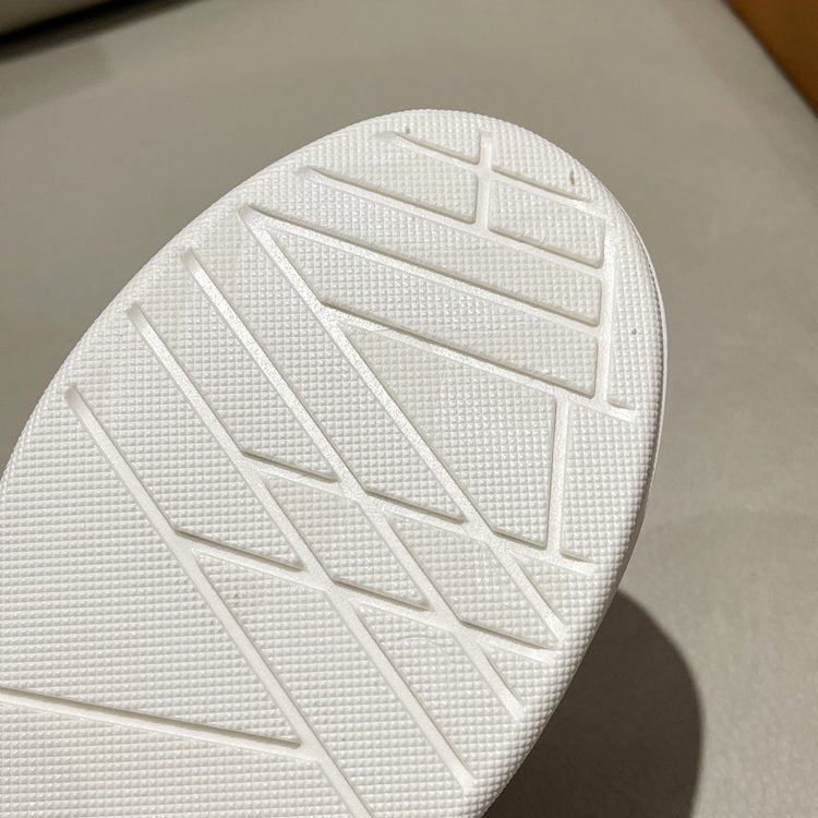 【Shoes】厚底通気フラットシューズ W11259