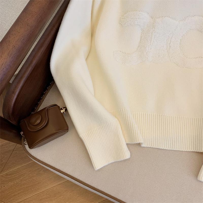 【Tops】新作アイテム~人気ニットセーター Z-6424