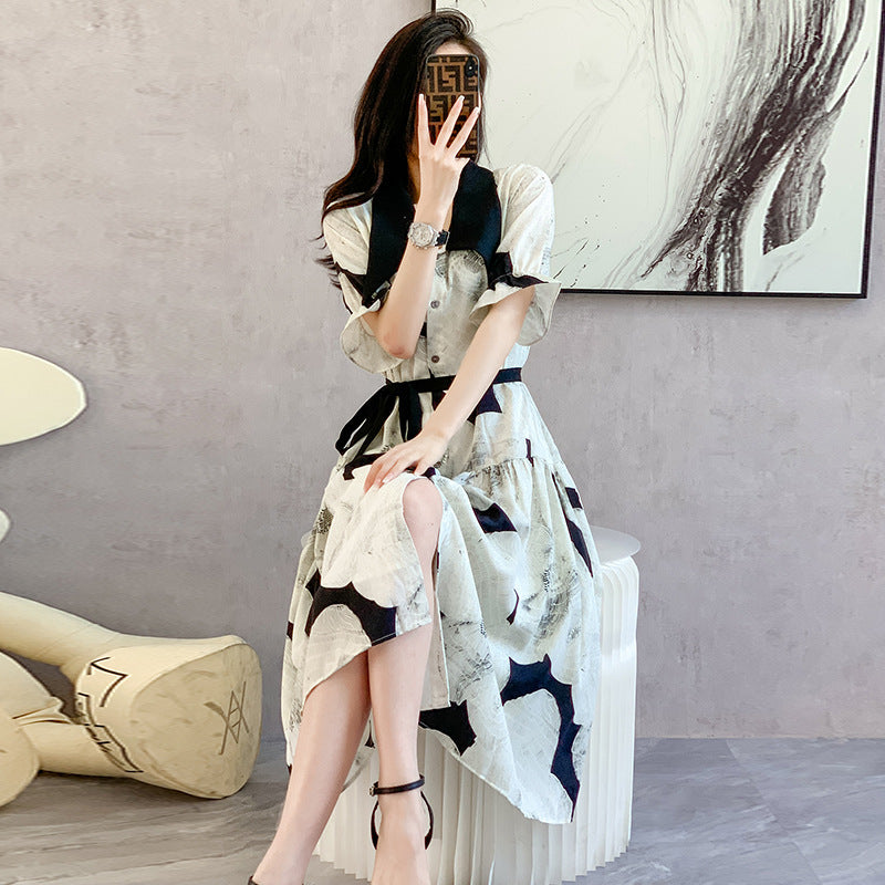 【Dress】新入荷~シャツワンピース W11180