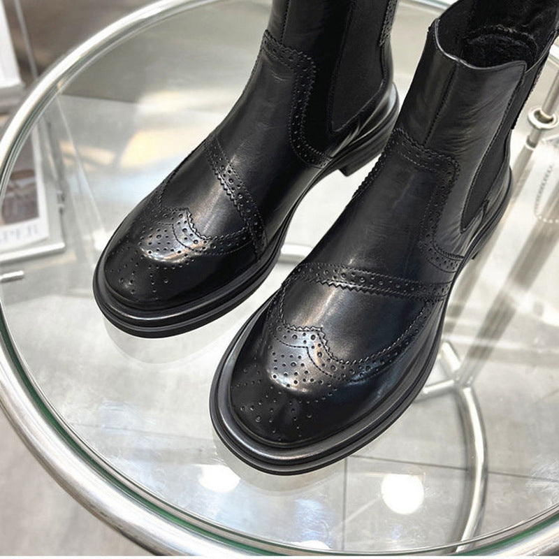 【Shoes】2タイプ選択可エンジニアブーツ W13884