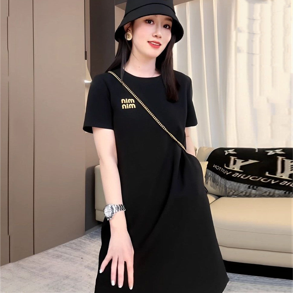 【Dress】Aラインデートワンピース W12658