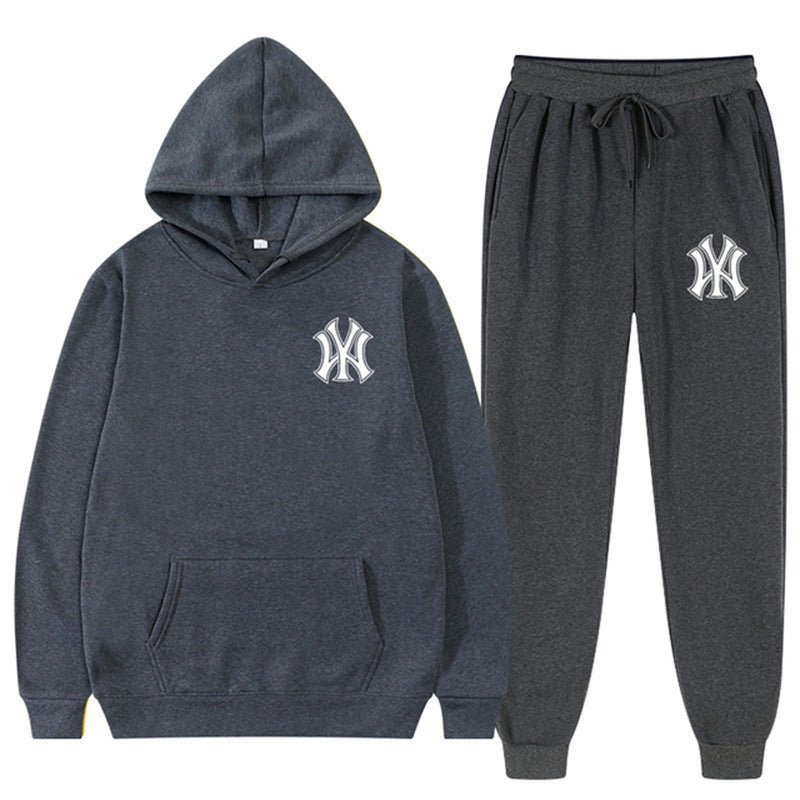【Mens】メンズセット パーカー + パンツ Z7172