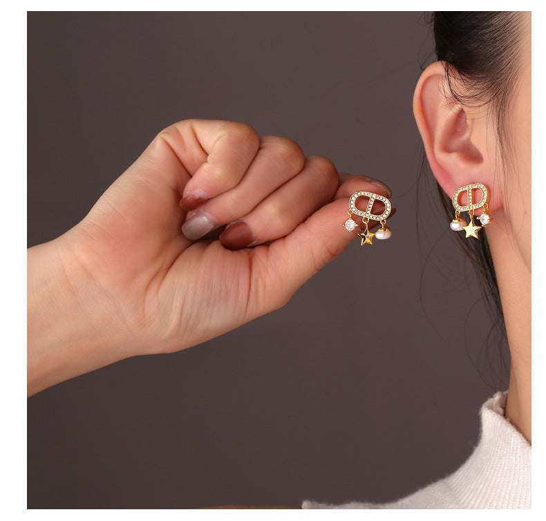 【雑貨】ダイヤモンドピアス W12760