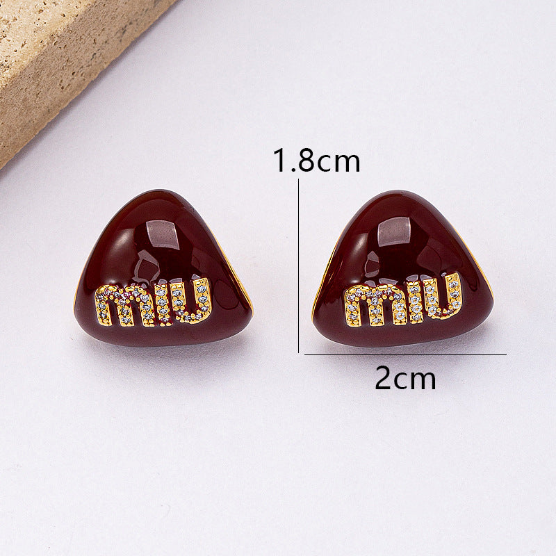 【雑貨】色移りしない琺瑯アクセサリー T01745