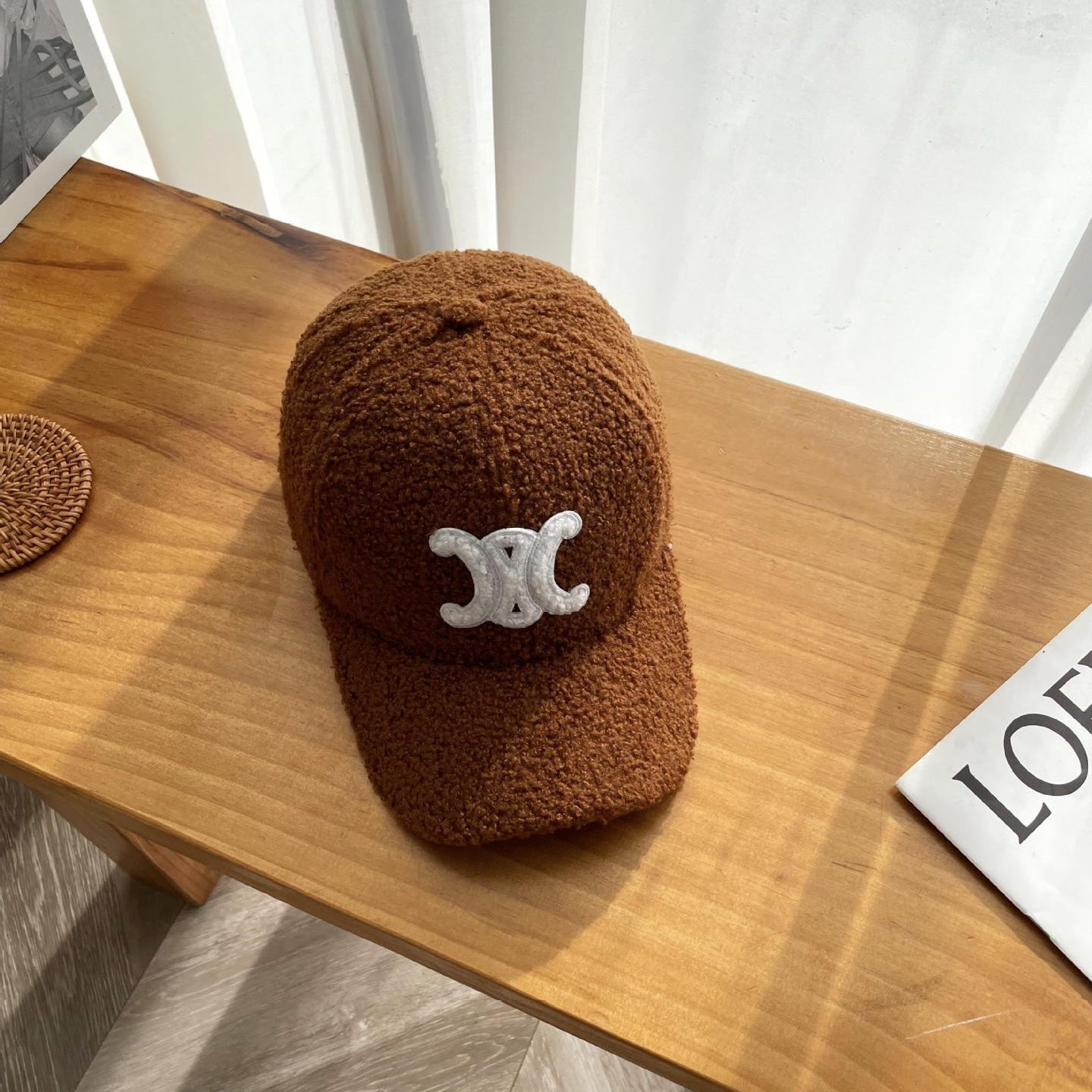 【雑貨】4色小顔効果ベースボール キャップ T01180