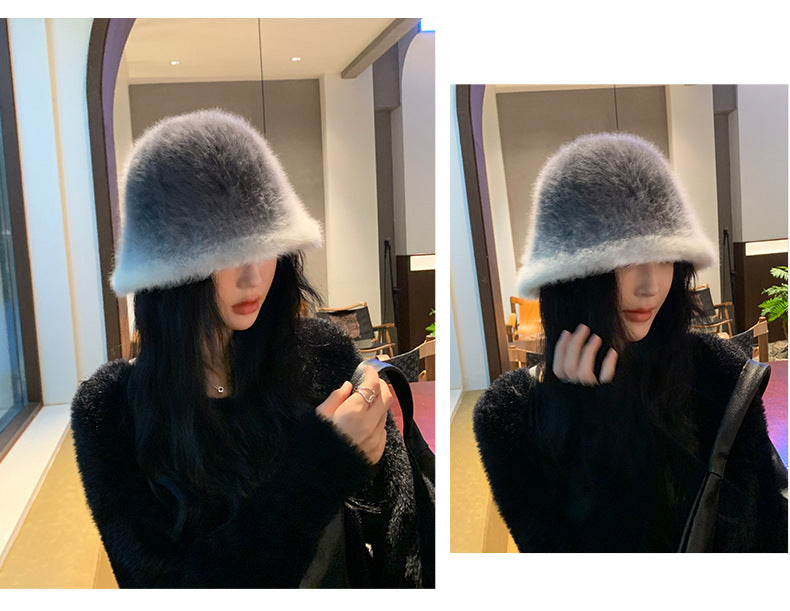 【雑貨】秋冬フェイクファーサファリハット Z-6219