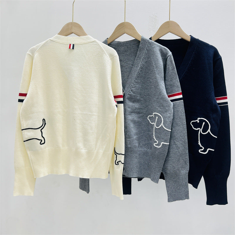 【Outer】3色選択可カーディガン W14328