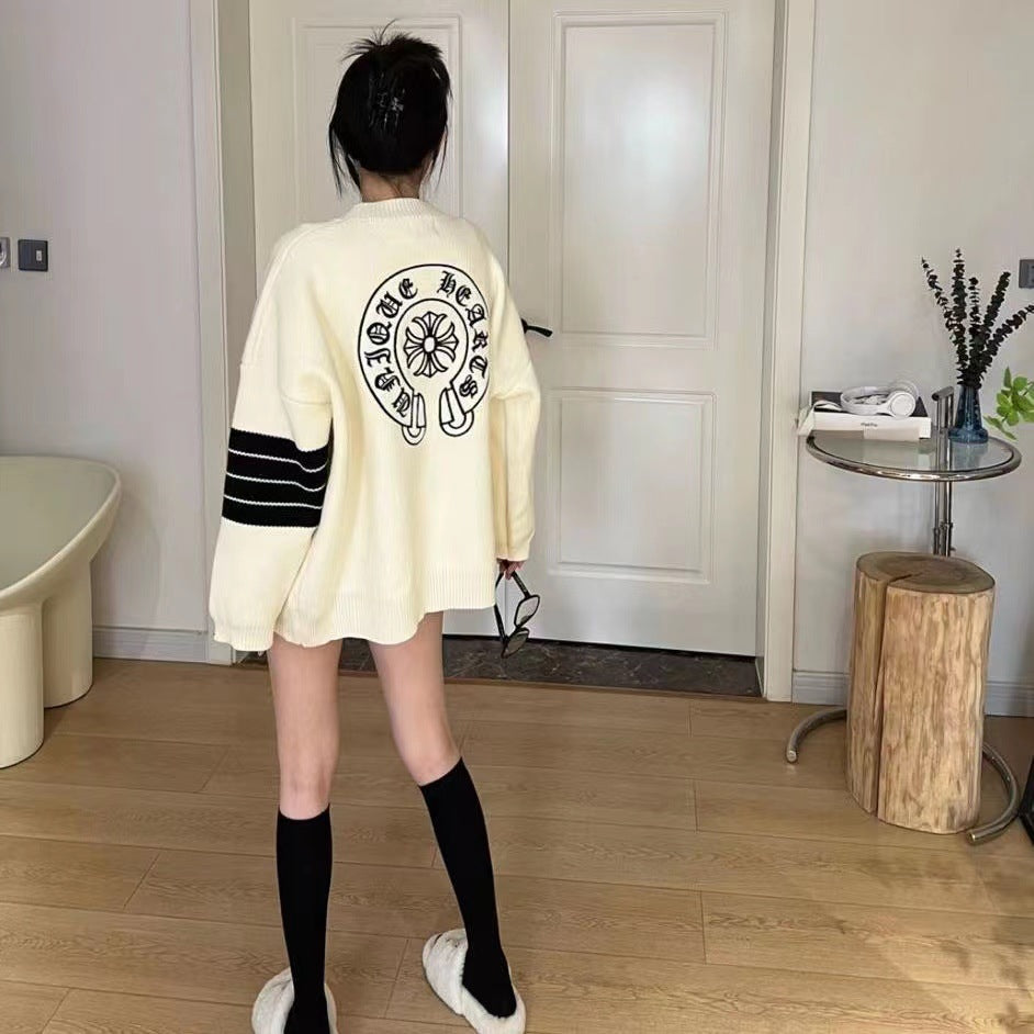 【Outer】合わせやすいニットカーディガン Z8318