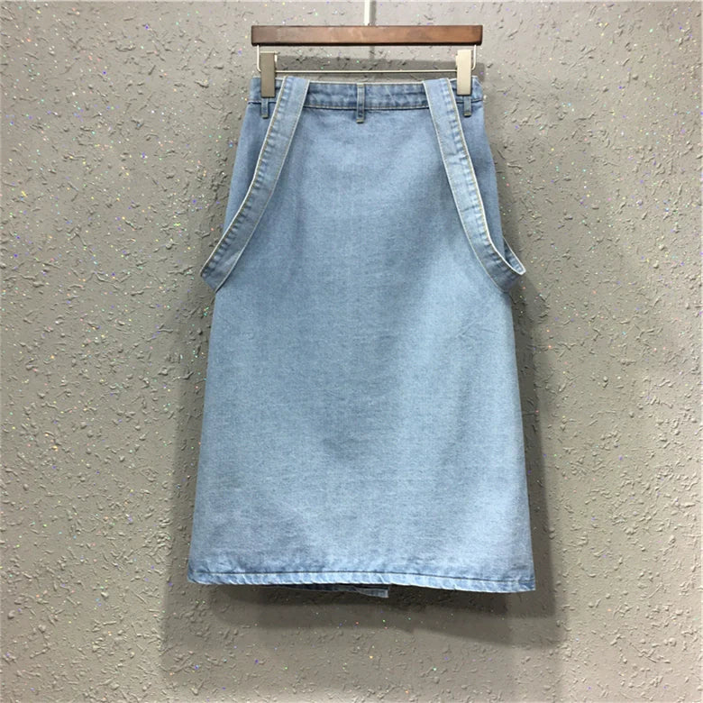 【Bottoms】2way選択可兎柄スカート W10611