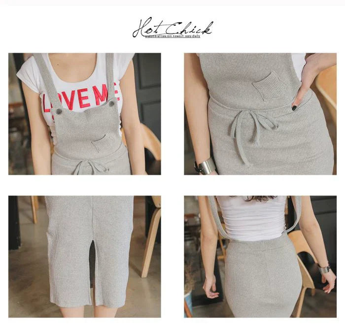 【Bottoms】ジャンパースカート W11347