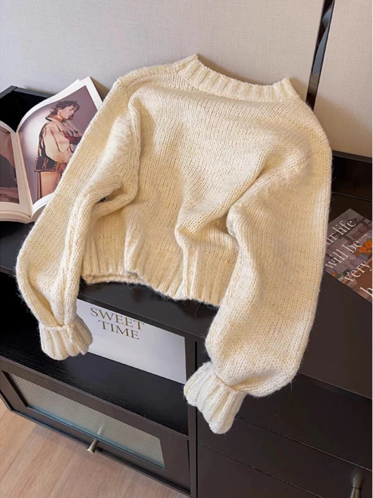 【Tops】春秋ニット W13143