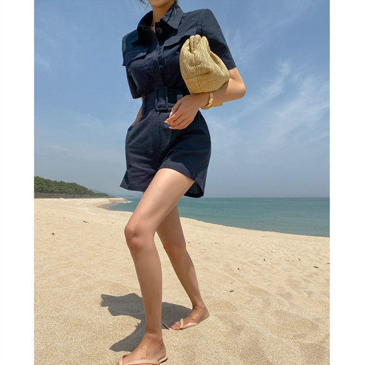 【Set】セットアップ シャツ + パンツ W12290