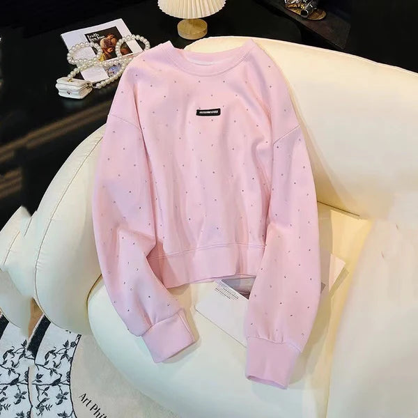 【Tops】ダイヤモンドプルオーバー W13017