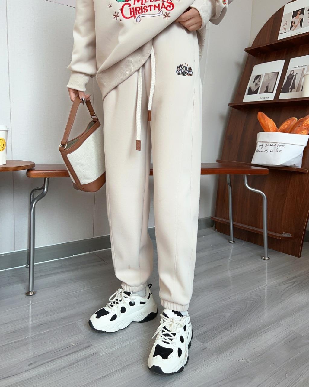【bottoms】5色展開カジュアルパンツ W10522
