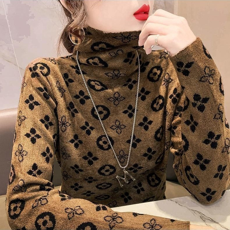 【Tops】フェミニン秋冬ニット Z8243