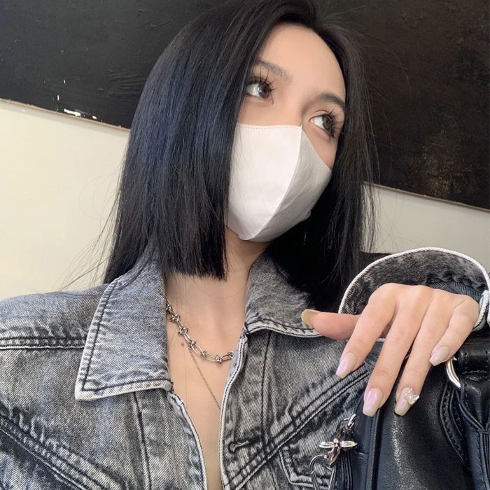 【Set】ジャケット+ショートパンツ デニムセット Z8221