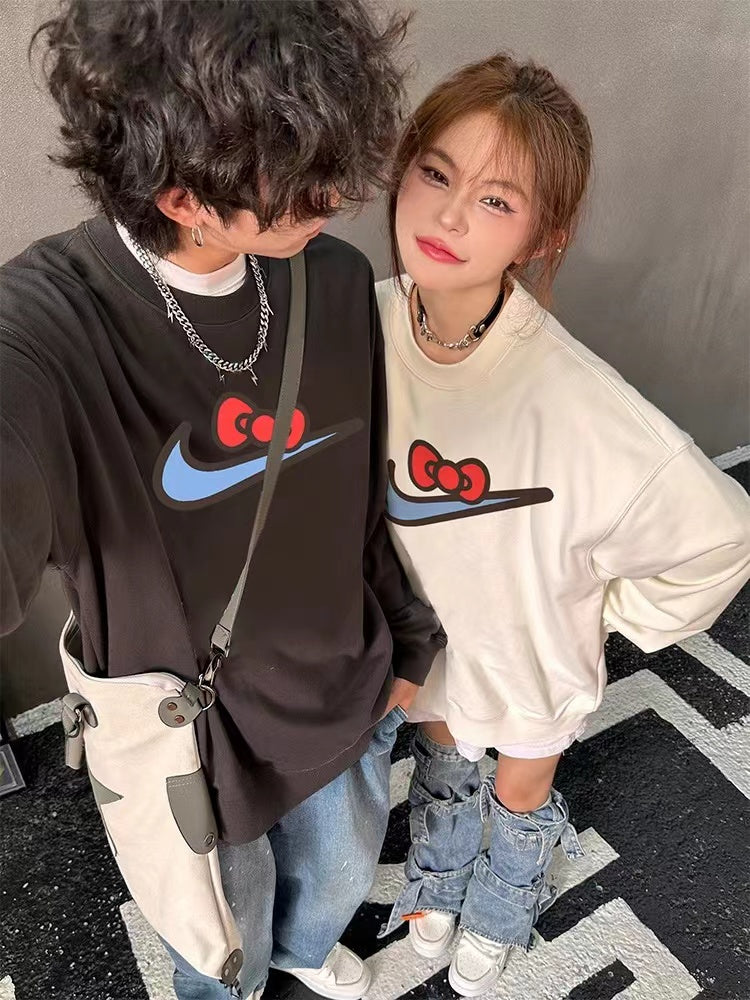【Tops】春秋長袖プルオーバー W13966