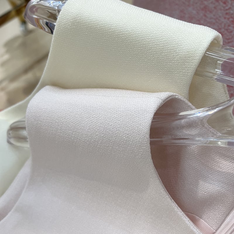 【Tops】新入荷~リボン付きタンクトップ W11017
