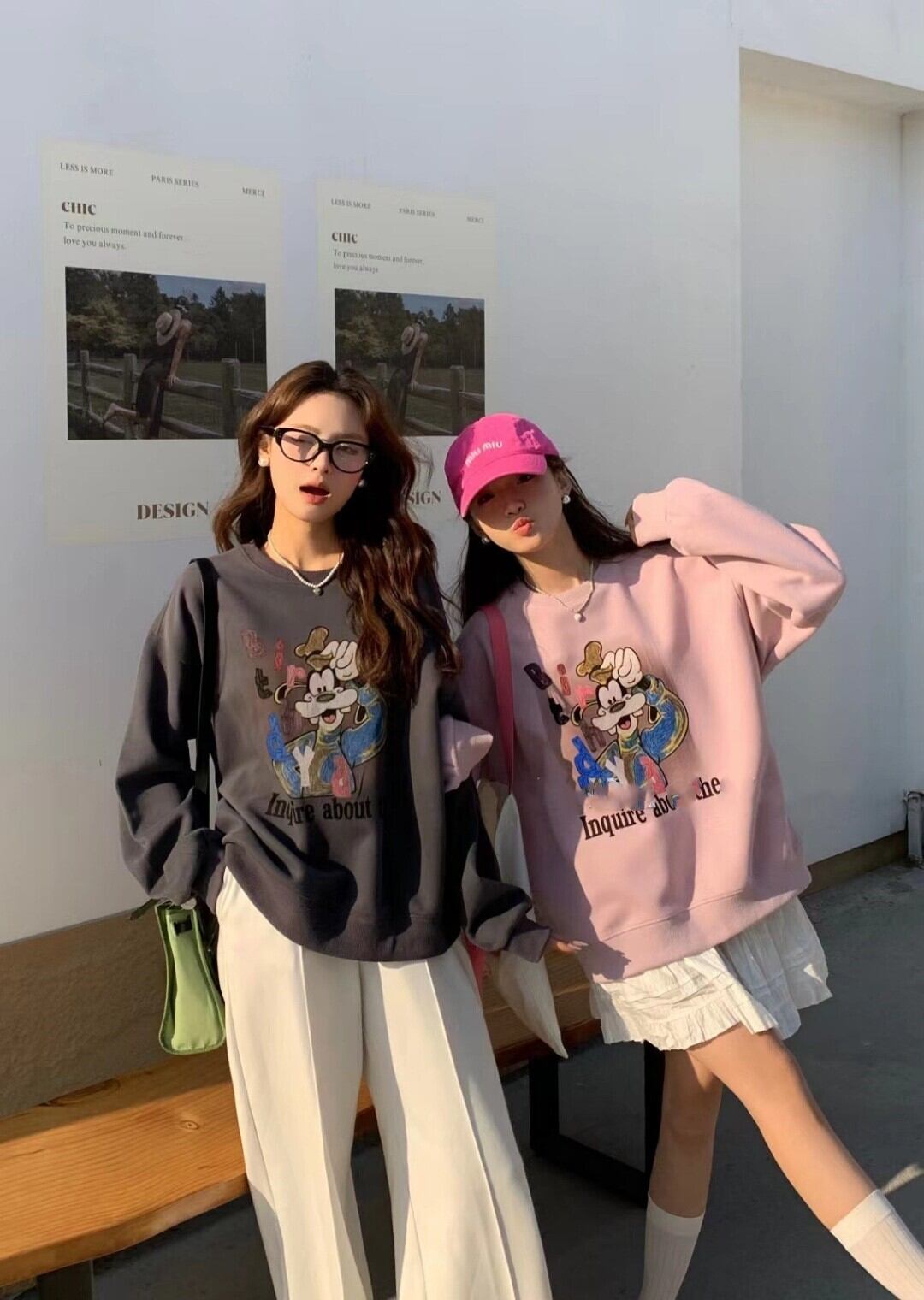 【tops】プリント人気スウェット Z6698