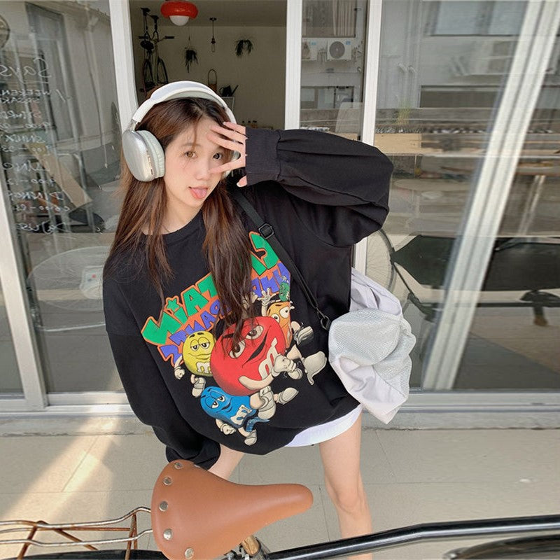 【Tops】キャラクターパーカー Z7664