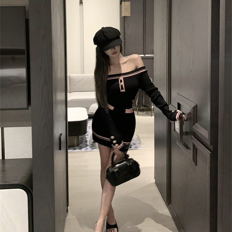 【Dress】タイトワンピース W13792