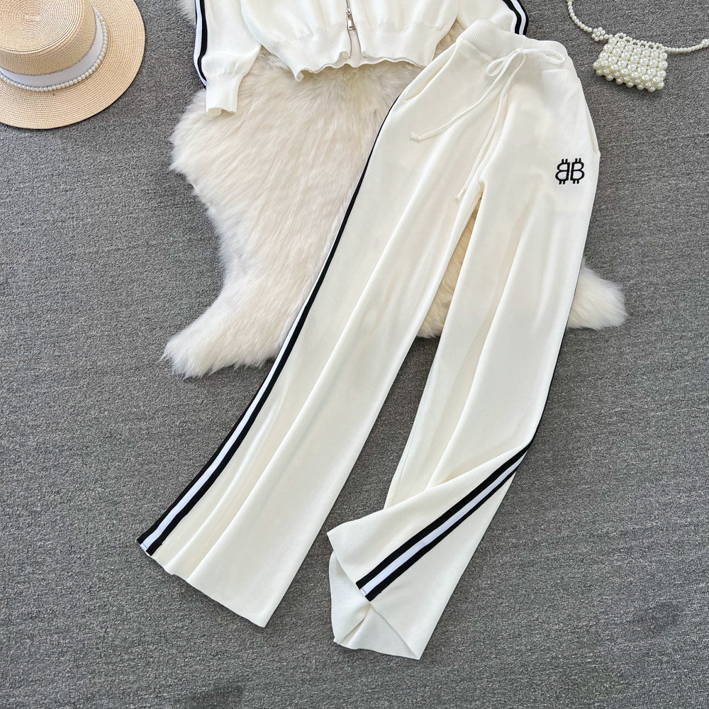 【Set】セットアップ カーディカン+ パンツ W13667