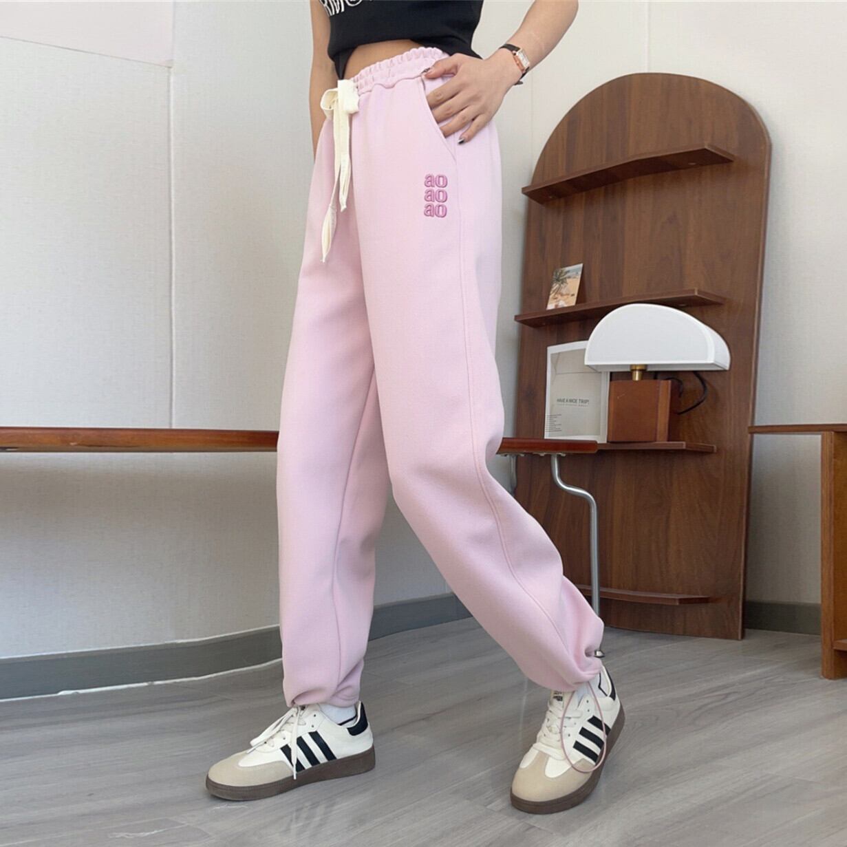【bottoms】5色展開カジュアルパンツ W10521