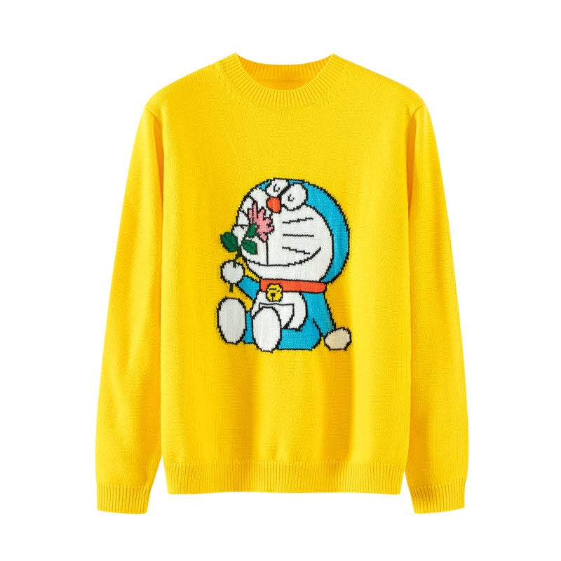 【Tops】キャラクターニットセーター W14293