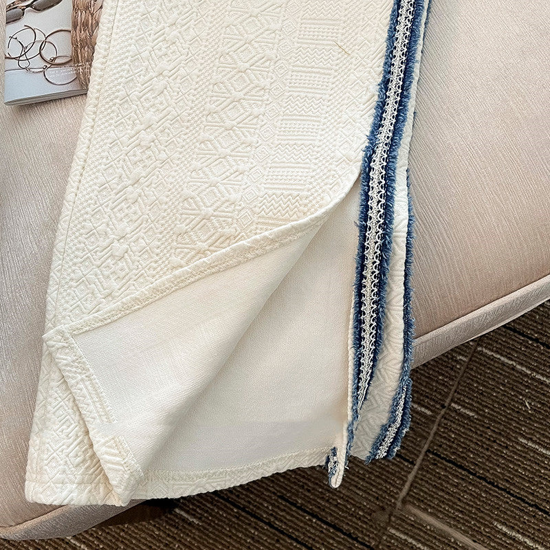 【Set】3Dエンボスカジュアル2点セット W11794