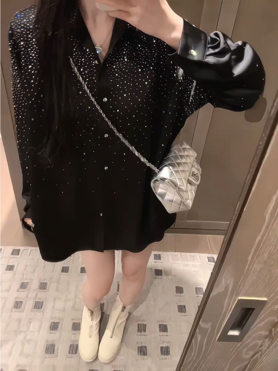 【Tops】ダイヤモンドシャツ W13087