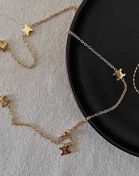 【雑貨】新入荷~ファッションネックレス W10994