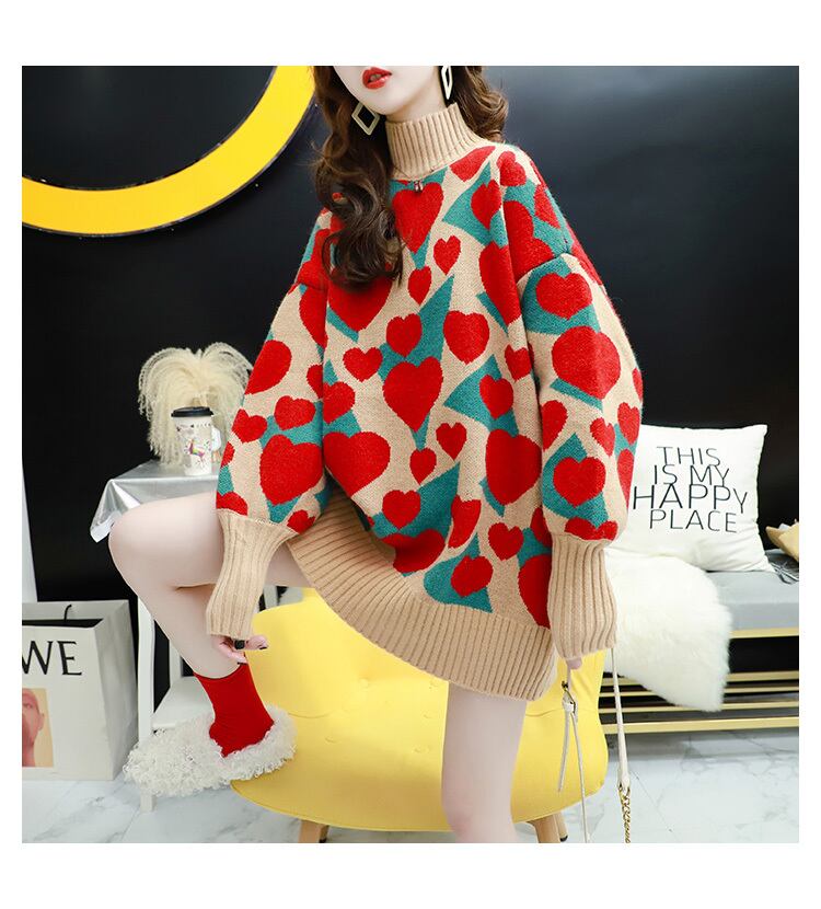 【tops】定番シンプルスウィートセーターゆったり3色大好評