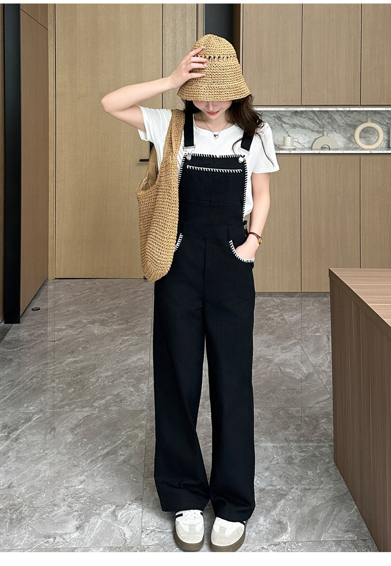 【Set】カジュアルオーバーオール W12637