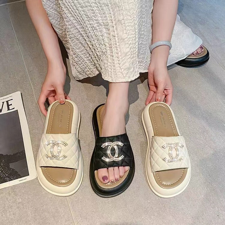 【Shoes】アバンギャルドスリッパ W12392