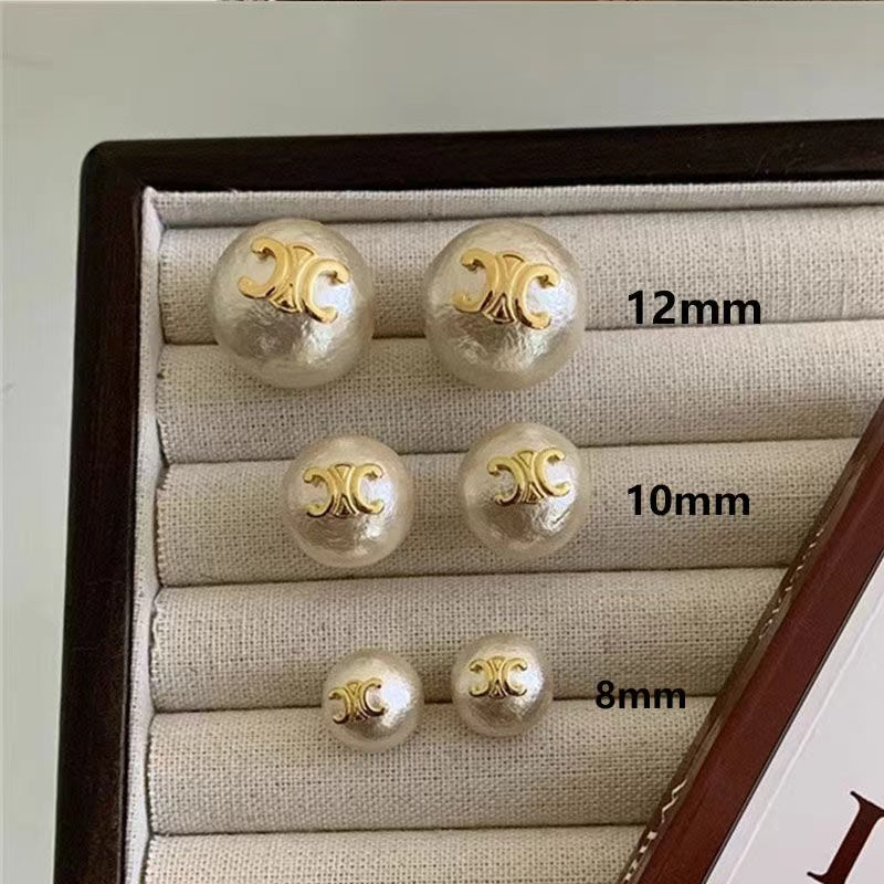 【雑貨】3タイプ選択可ビーズピアス W11046