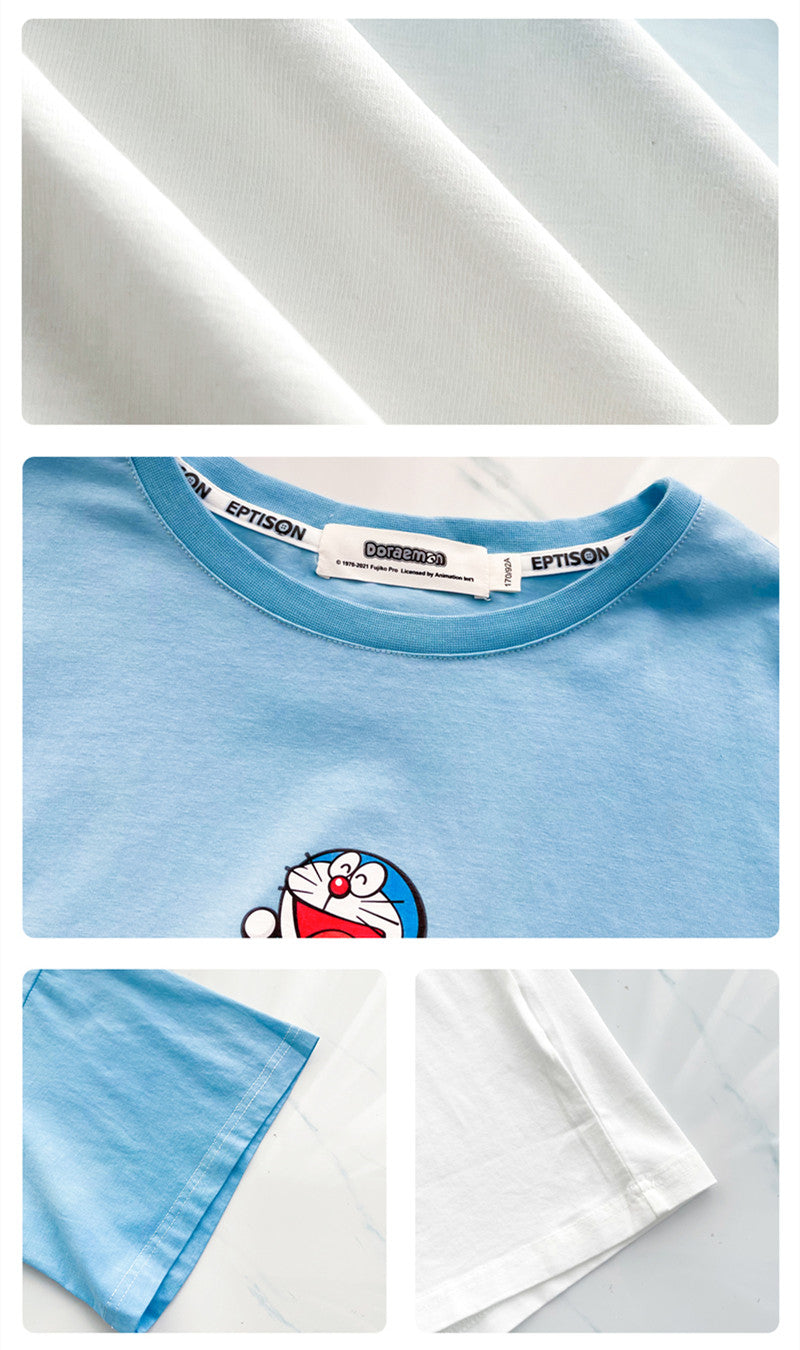 【Tops】3色選択可グラデーションTシャツ W12380