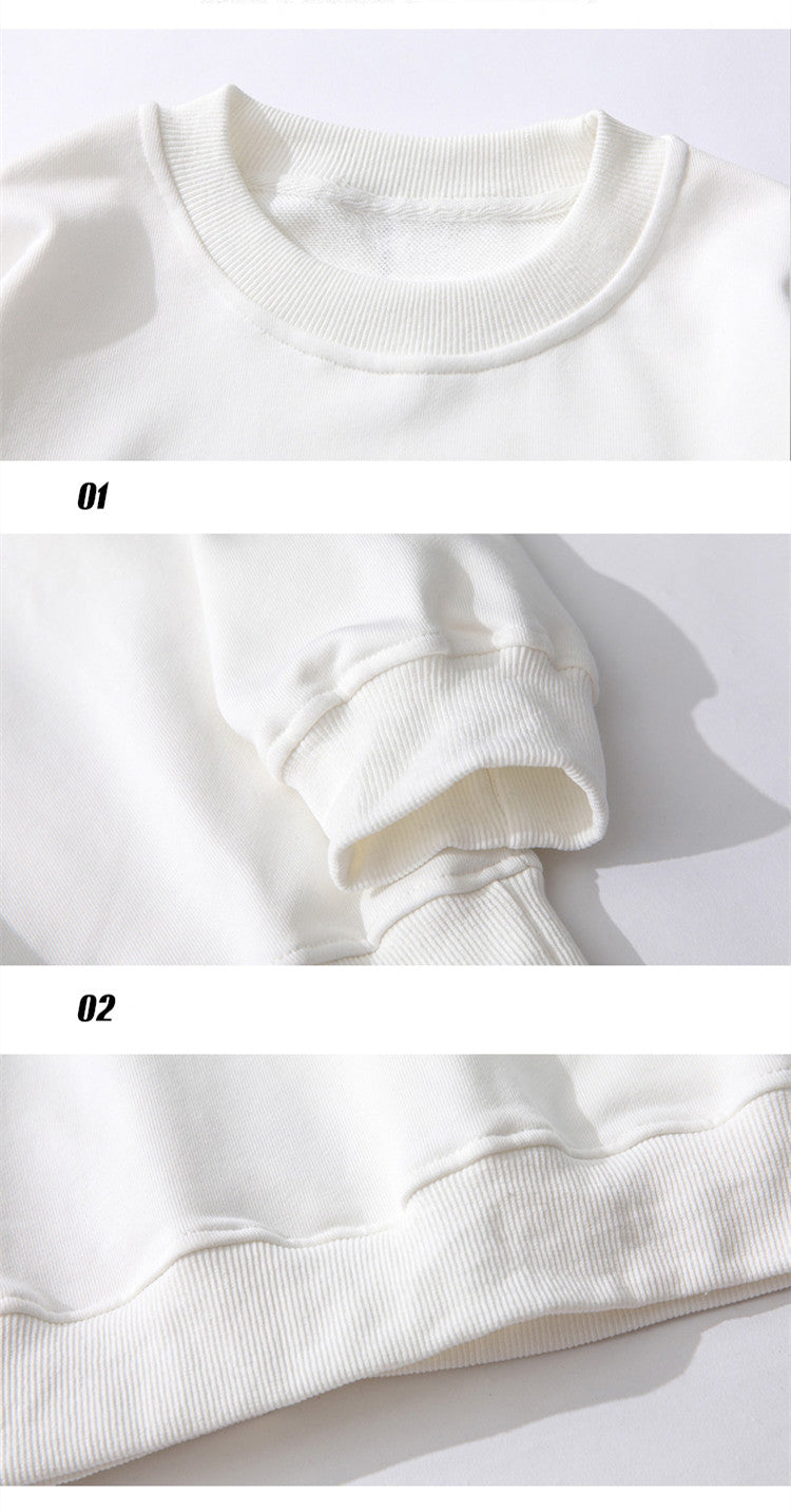 【Tops】全3色プリントプルオーバー W13999