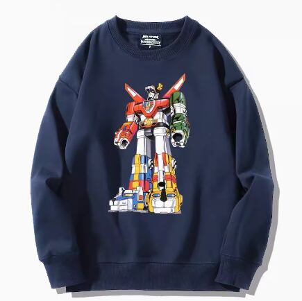 【tops】プリントプルオーバー M21888