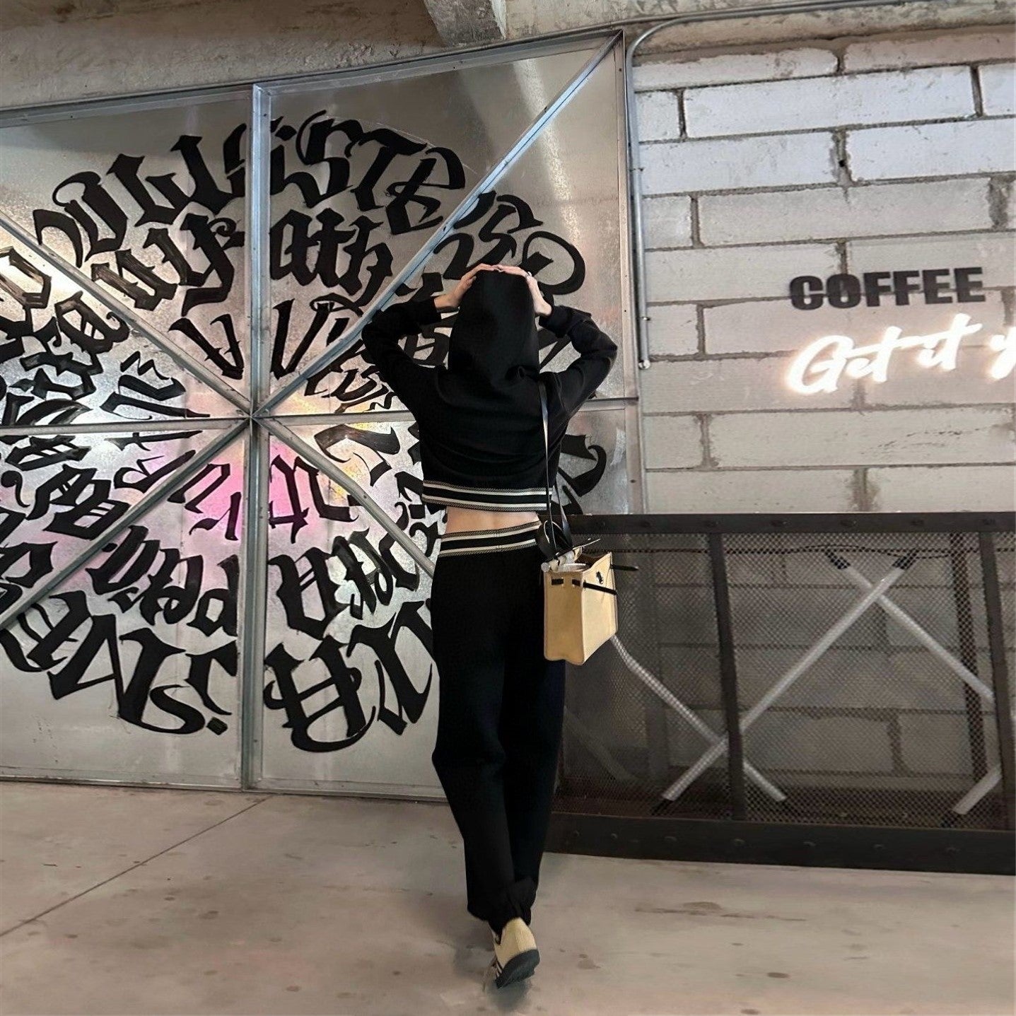 【Set】フーディー+パンツ 2点セット  Z8256