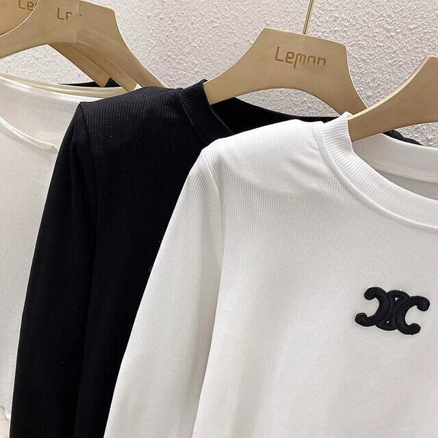 【tops】長袖Tシャツ M21834