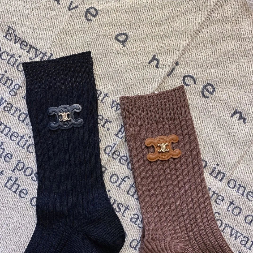 【雑貨】春秋靴下 W13660