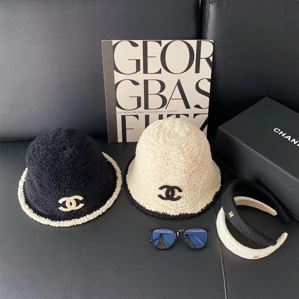 【雑貨】秋冬ニットサファリハット W13890