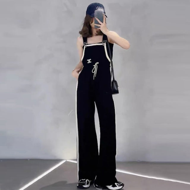 【Bottoms】サロペットパンツ W11008
